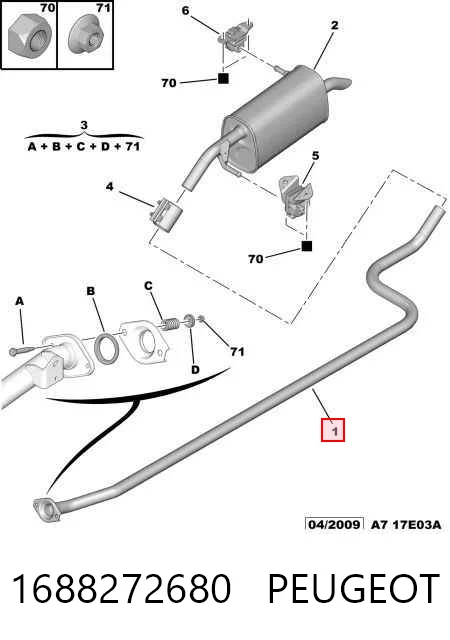 1688272680 Peugeot/Citroen