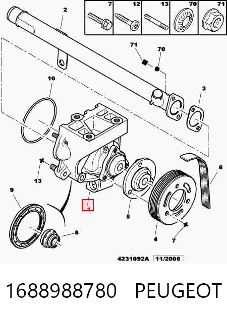 1688988780 Peugeot/Citroen