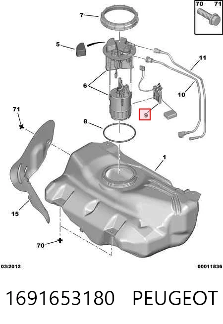 1691653180 Peugeot/Citroen