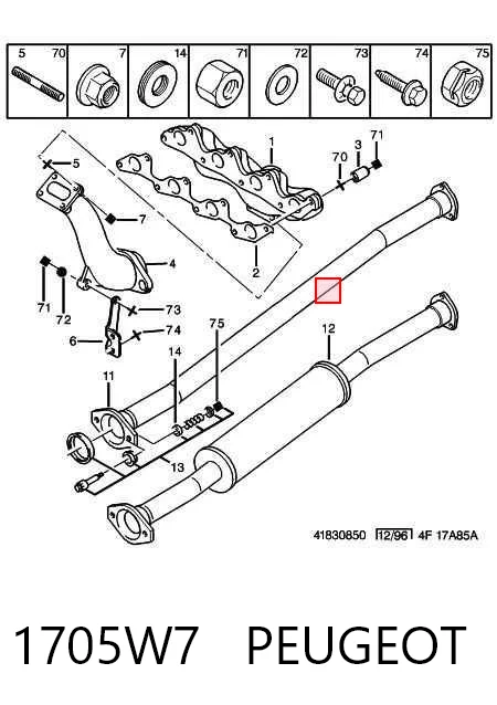 Silencioso trasero Explorer  SUV (1994-2002) original desde 70,98 €