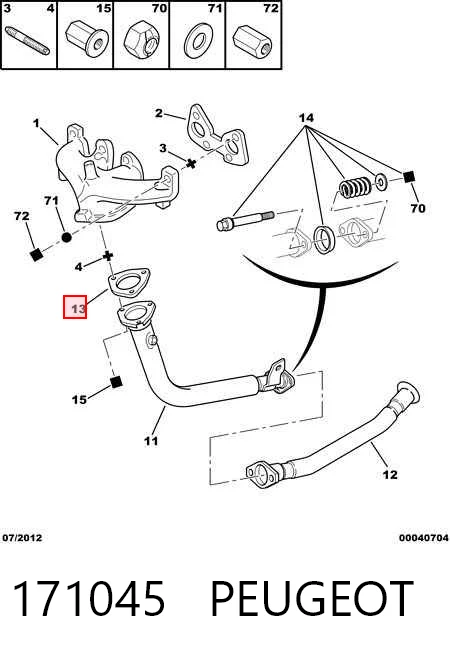 Comprar WCM10021 Land Rover Junta de escape