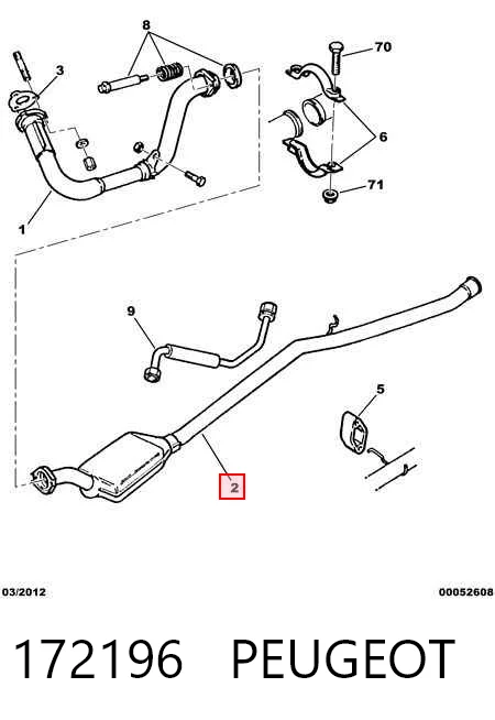 Comprar Catalizador Peugeot 205 II 20A, C a bajo precio
