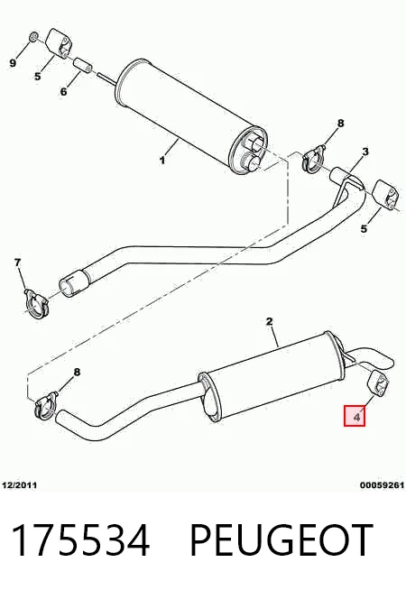 175534 Peugeot/Citroen