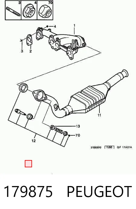 Junta de tubo de escape Iveco Daily III furgoneta (1999 - 2006) precio, desde 9,21 EUR