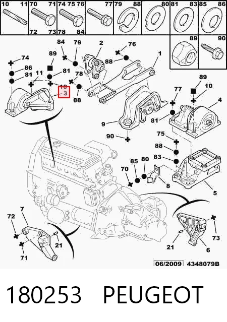 180253 Peugeot/Citroen