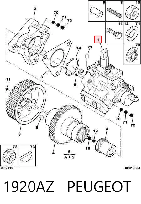 Bomba de alta presión de combustible Fiat/Alfa/Lancia 0099483254 precio, desde 490,58 EUR