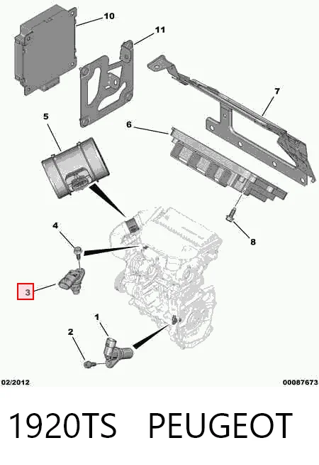 Precio del repuesto Sensor de levas Doblo I monovolumen
