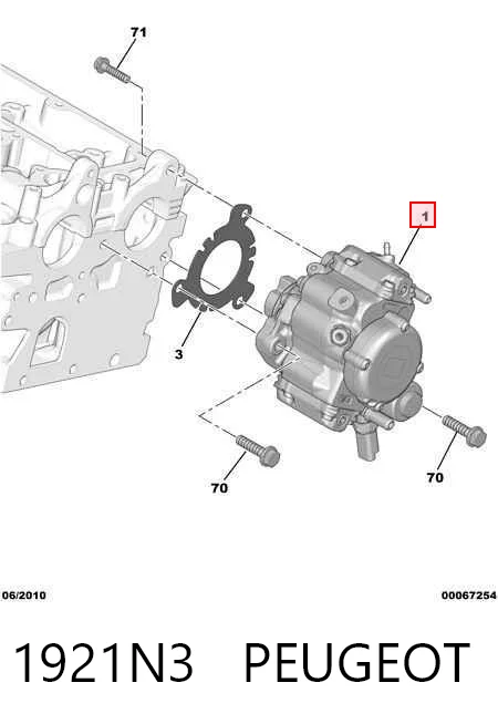 0460494313 Bosch Bomba de inyección