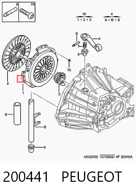 Comprar Plato de presión de embrague Citroen Jumper  230L
