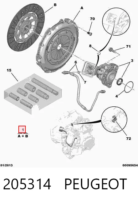 Kit de embrague Citroen Berlingo 