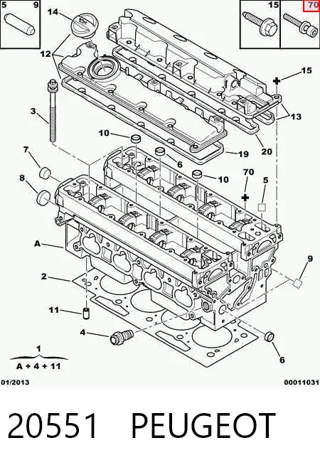 20551 Peugeot/Citroen
