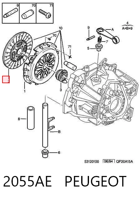 Comprar Disco de embrague Fiat Ducato II 230