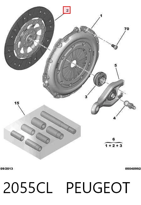 Comprar Disco de embrague Fiat Ducato II 244