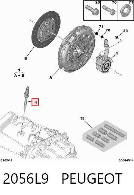 2056L9 Peugeot/Citroen