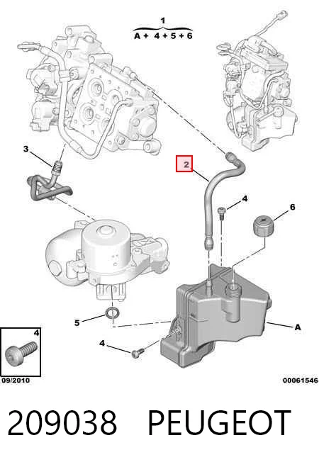 209038 Peugeot/Citroen