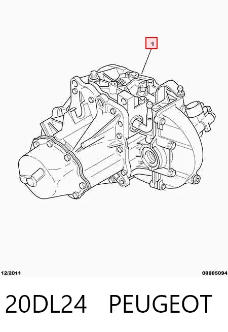 Comprar Caja de cambios Citroen ZX  N2