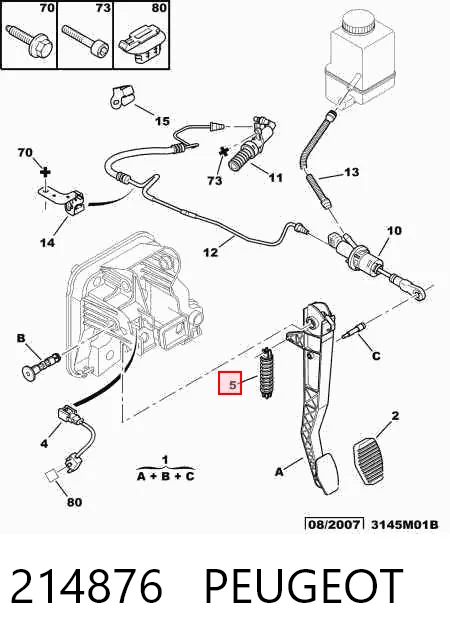 214876 Peugeot/Citroen