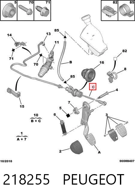 Cilindro de embrague INA 511009410 precio, desde 68,17 EUR