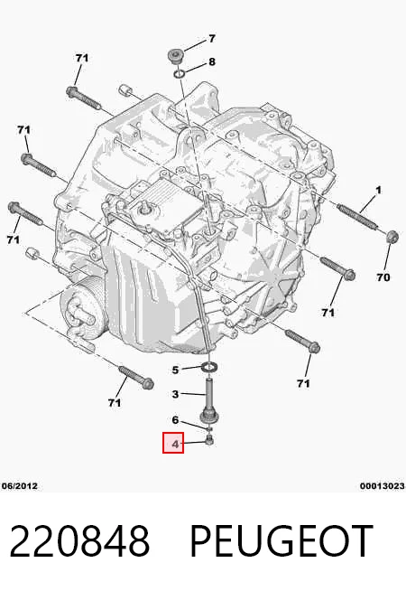 220848 Peugeot/Citroen