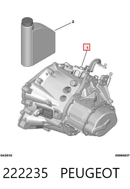 Caja de cambios para Citroen ZX N2