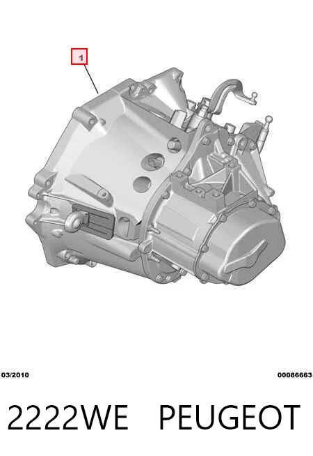 2222WE Peugeot/Citroen