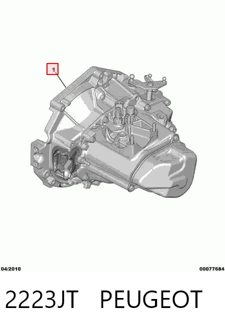 2223JT Peugeot/Citroen