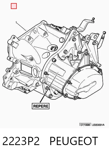 2223P2 Peugeot/Citroen