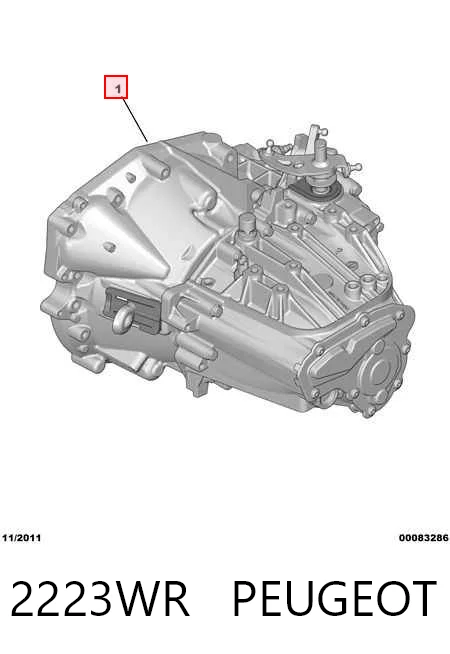 2223WR Peugeot/Citroen