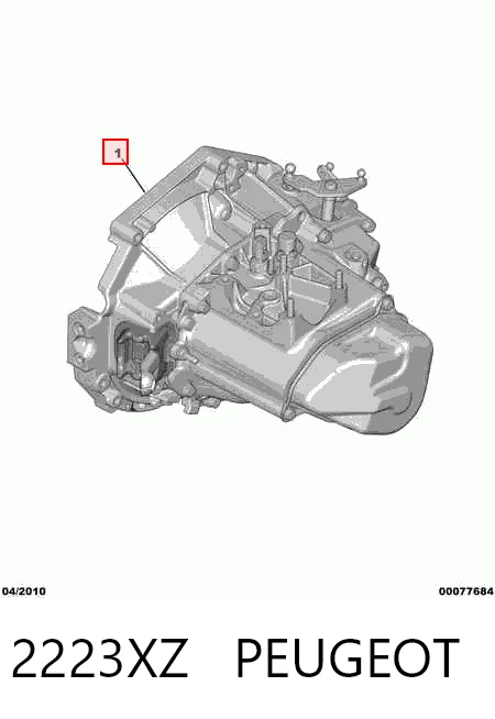 2223XZ Peugeot/Citroen