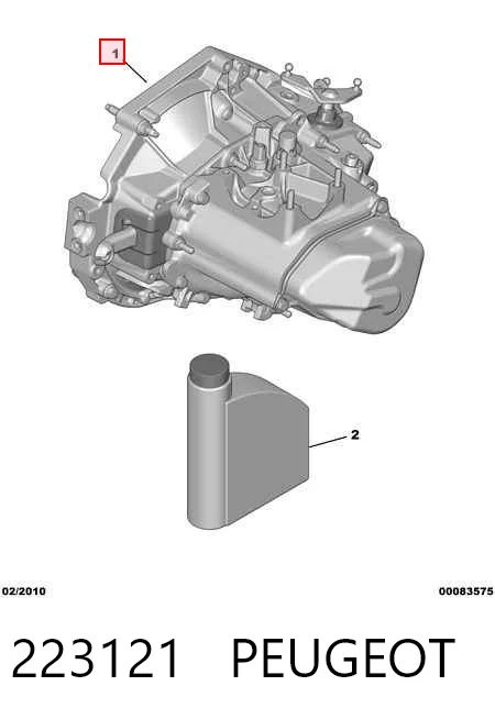 223121 Peugeot/Citroen