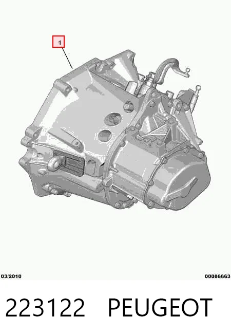 Comprar Caja de cambios Citroen C4 I LC