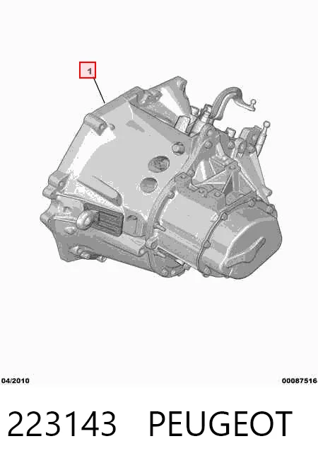 223143 Peugeot/Citroen
