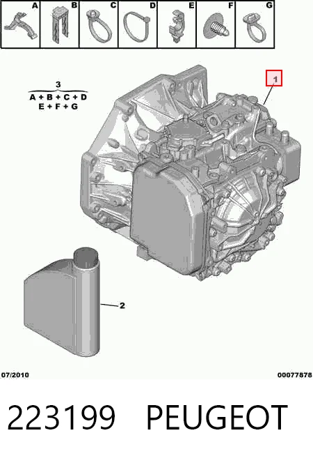 223199 Peugeot/Citroen