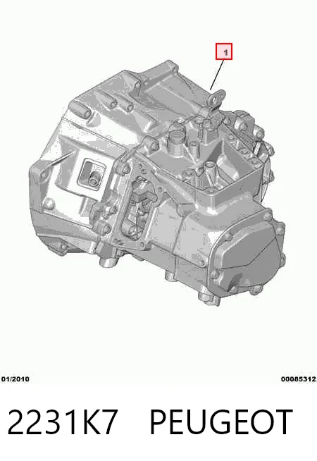 2231K7 Peugeot/Citroen