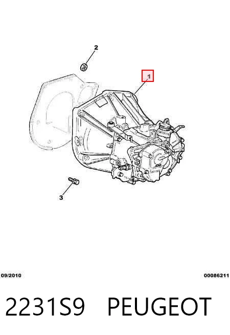 Comprar Caja de cambios manual completa Citroen Nemo a bajo precio