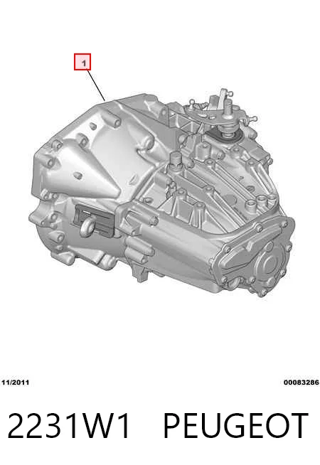  Caja de cambios automática Peugeot Expert 