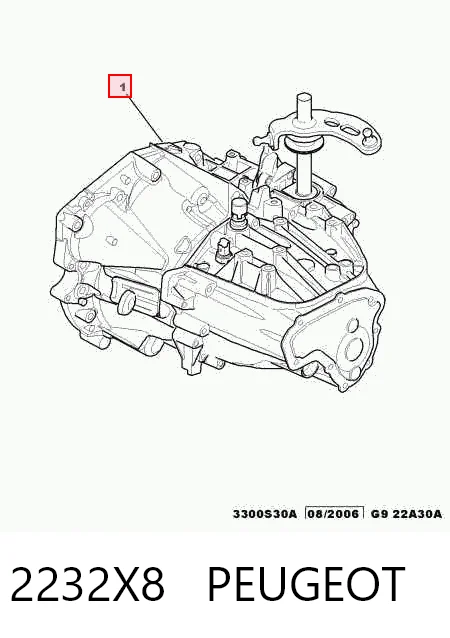 Transmisión automática Peugeot Expert  (2007-2016)