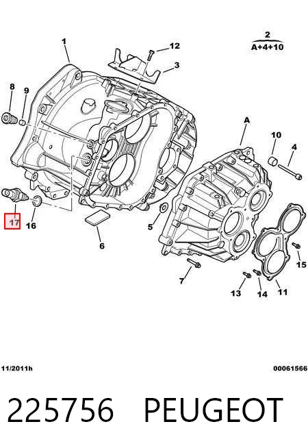 Interruptor de luz de marcha atrás Rover 75  desde 8,58 €