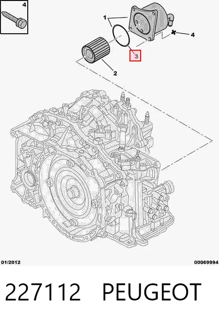 227112 Peugeot/Citroen