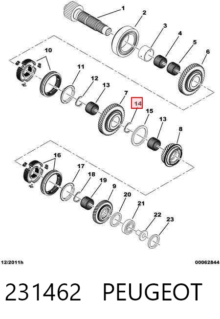 Regulador del voltaje para Honda CR-V  (RD)