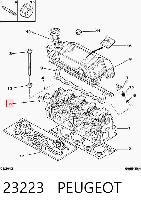 23223 Peugeot/Citroen