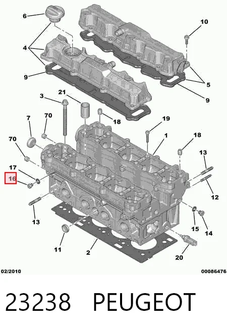 23238 Peugeot/Citroen