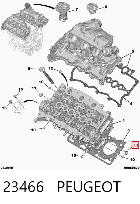 23466 Peugeot/Citroen