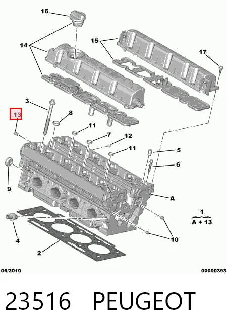 23516 Peugeot/Citroen