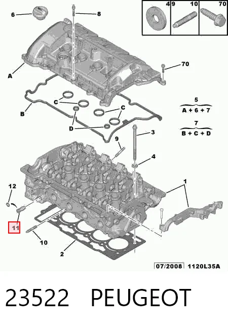 23522 Peugeot/Citroen