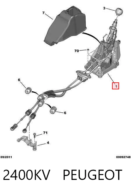 2400KV Peugeot/Citroen