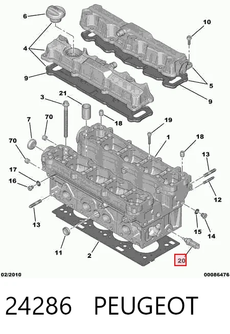 24286 Peugeot/Citroen