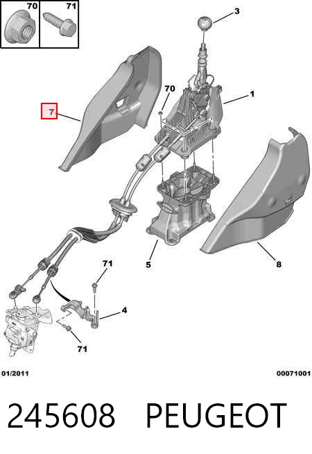 245608 Peugeot/Citroen