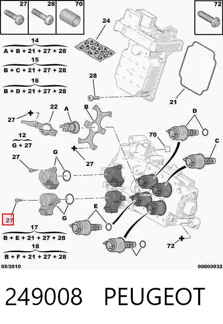 249008 Peugeot/Citroen