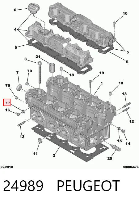 24989 Peugeot/Citroen